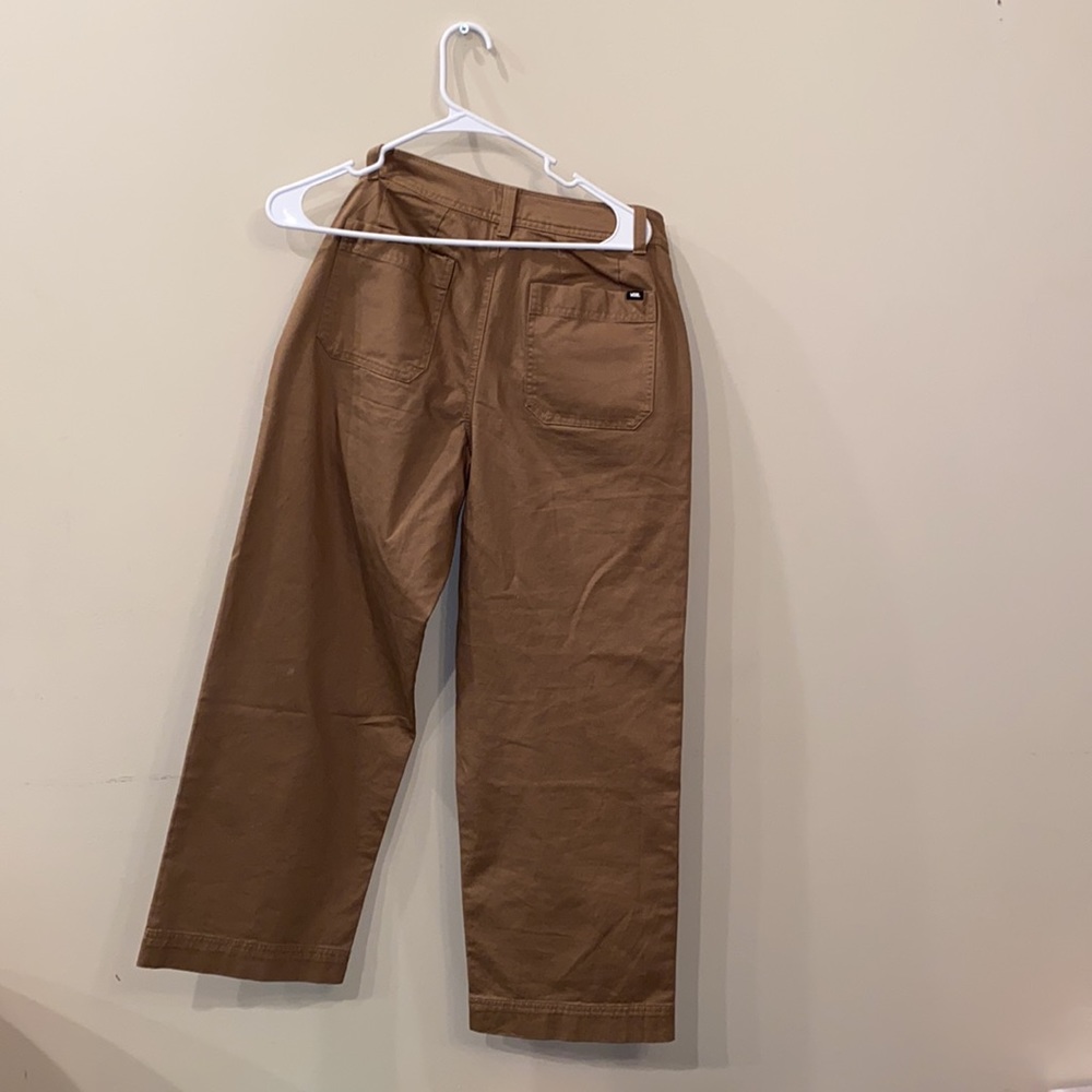 the cutest light brown VANS jeans🤎🐌 Size 25